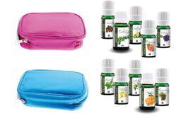 Aroma Oil Kit - Steel Blue Case