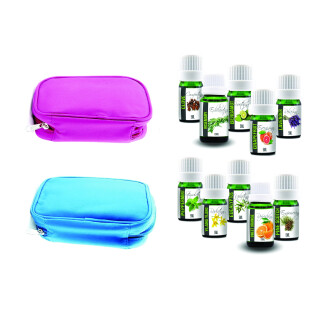 Aroma Oil Kit - Steel Blue Case