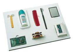 Health And Beauty Sorting Board - Sorting Sensory Toy Health And Beauty Sorting Board - Sorting Sensory Toy