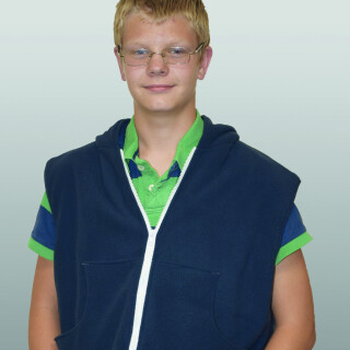 Weighted Hoodie-Teen/Adult Small