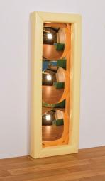 Gold Bubble Mirror