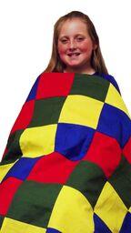 Bold Pieced Top Weighted Blanket