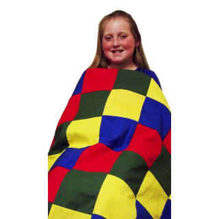 Bold Pieced Top Weighted Blanket - DROP SHIP