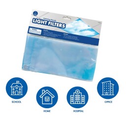 Calming Clouds Light Filters - Set of 4