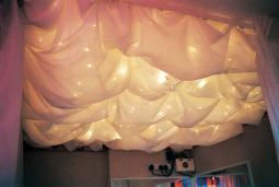 Fabric for Clouds on Ceiling