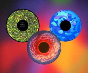 Calming Projector Wheel Set - Free Shipping Calming Projector Wheel Set - Free Shipping