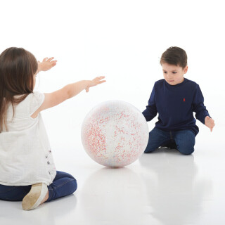 Confetti Sensory Rain Ball