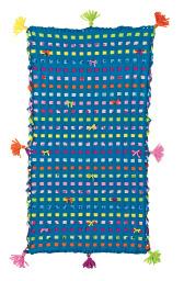 Easy Weave Fleece Blanket