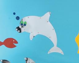 Dolphin Mirror