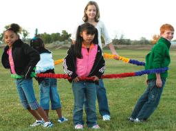 Fleece Band - Group Play Toy