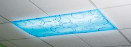 Fluorescent Light Filter Set of 2-Circle Fluorescent Light Filter Set of 2-Circle