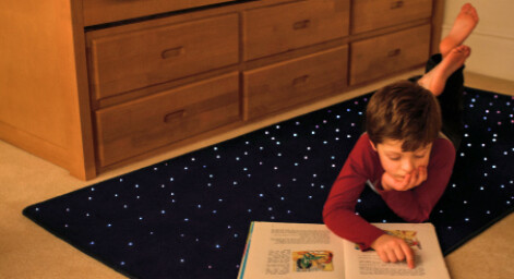 Fiber Optic Carpet