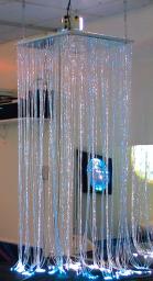 Fibre Optic Waterfall