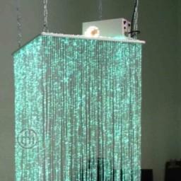 Fibre Optic, Waterfall Ceiling Suspended