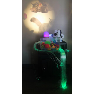 Locking Cabinet Sensory Room Activity Cart