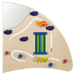 Learning & Sensory Wall - Right Quarter Circle