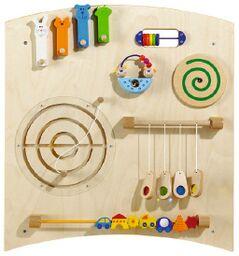 Learning Wall Sensory Activities A