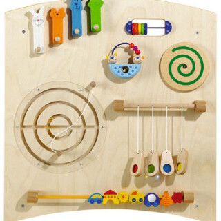 Learning Wall Sensory Activities A