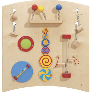 Learning Wall Sensory Activities B - Drop Ship Item