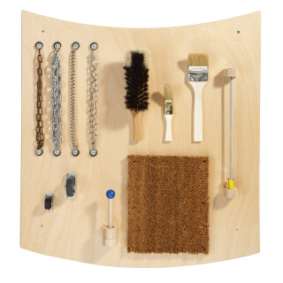 Learning & Sensory Wall - Textures - Dropship