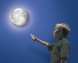 Room Moon - Illuminated Sensory Toy Room Moon - Illuminated Sensory Toy