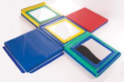 Folding Mirror Den & Play Mat