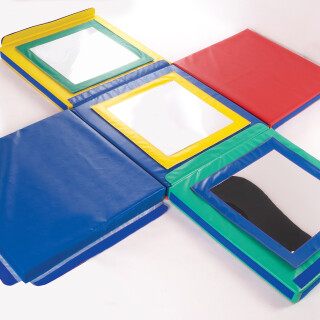 Softplay Mirror Den - 80cm Cube