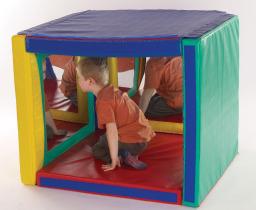 Softplay Mirror Den - 80cm Cube Softplay Mirror Den - 80cm Cube