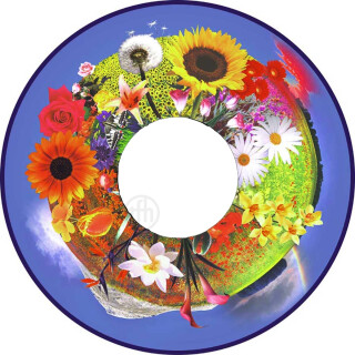 Effects Wheel, Grandmas Flower Garden