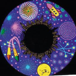 Effects Wheel, Fireworks Sky Display Effects Wheel, Fireworks Sky Display