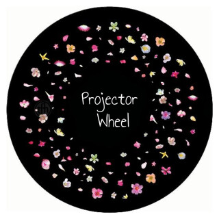 Projector Effects Wheel, Blossom Flowers