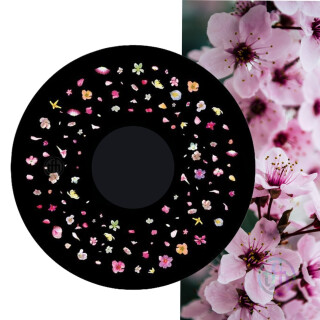 Projector Effects Wheel, Blossom Flowers
