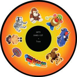 Solar Projector Effects Wheels- Style: Toys
