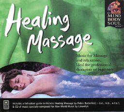 Healing Massage CD & DVD Healing Massage CD & DVD