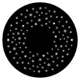 Effects Wheel, Winter Snow Flakes