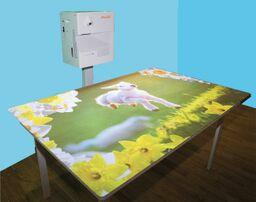 Omi Vista Tabletop & Floor Mobile
