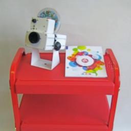 Little Red Portable Sensory Cart OPTIONS