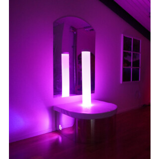 Ovalt Podie Vit 15 cm