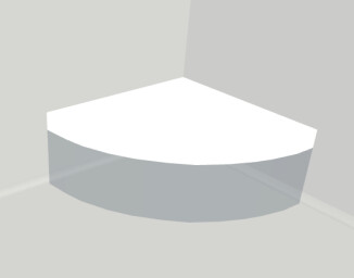 Round Corner Bench Round Corner Bench