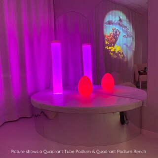 Quadrant Tube Podium