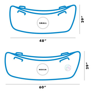 Harkla Hug Boat - Inflatable Peapod