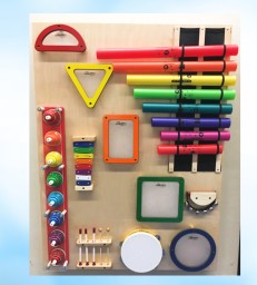 Percussion Junction Music Wall Panel