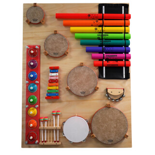Percussion Junction Music Wall Panel