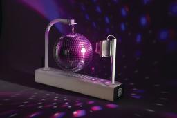 Disco Fever - Disco ball & lights on a stand