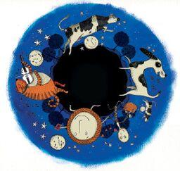 6 Inch Projector Wheel - Hey Diddle Diddle Scene