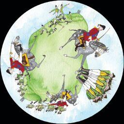6 Inch Projector Wheel - Grand Old Duke of York Scene