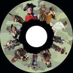 6 Inch Projector Wheel - Soldiers Scene 6 Inch Projector Wheel - Soldiers Scene