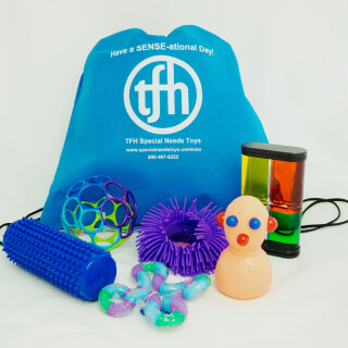 Quiet Fidget & Fun Backpack