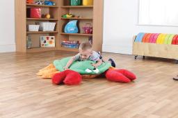 Resonance Crab Cushion Resonance Crab Cushion