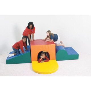 School Age Tunnel Climber - Drop Ship Item